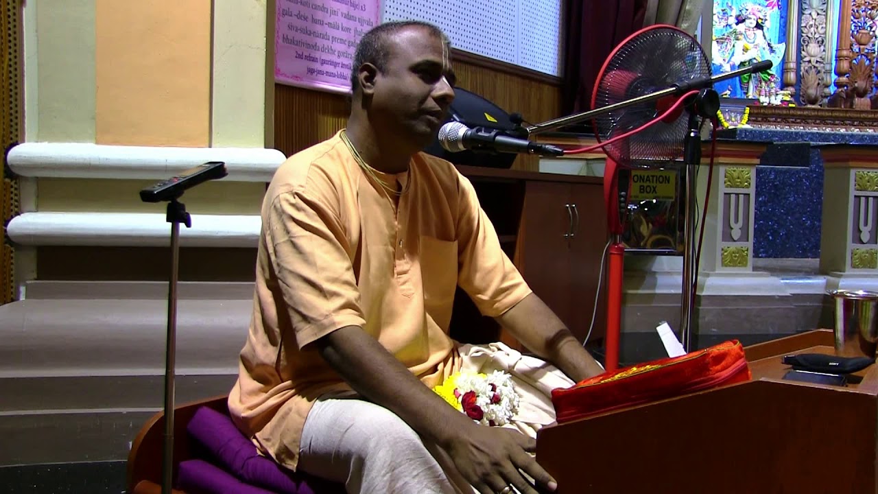 Seminar : Day 1 (Tamil) by HG Jagat Sakshi Prabhu