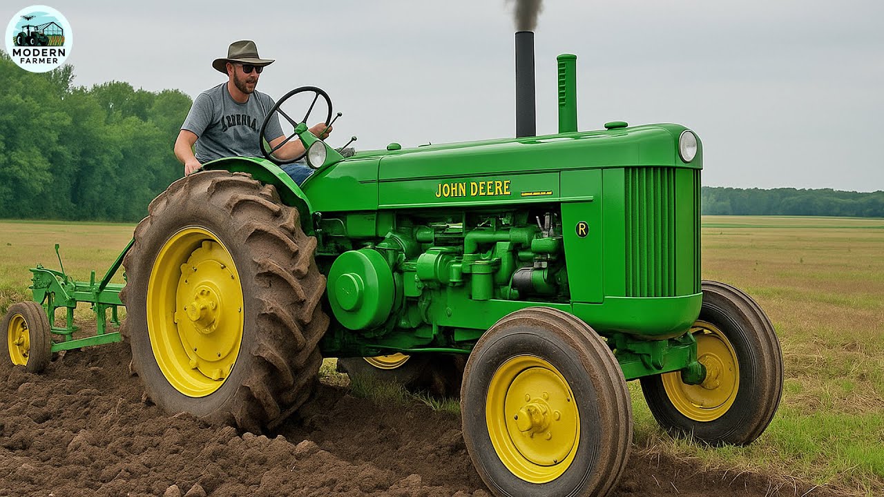 5 Most Durable Diesel Tractors of the 50s