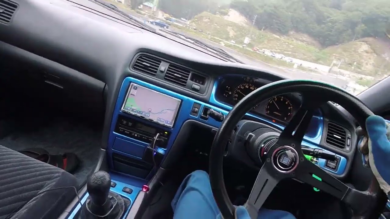 【奥伊吹モーターパーク】JZX100 ドリフト⑦【20250912】