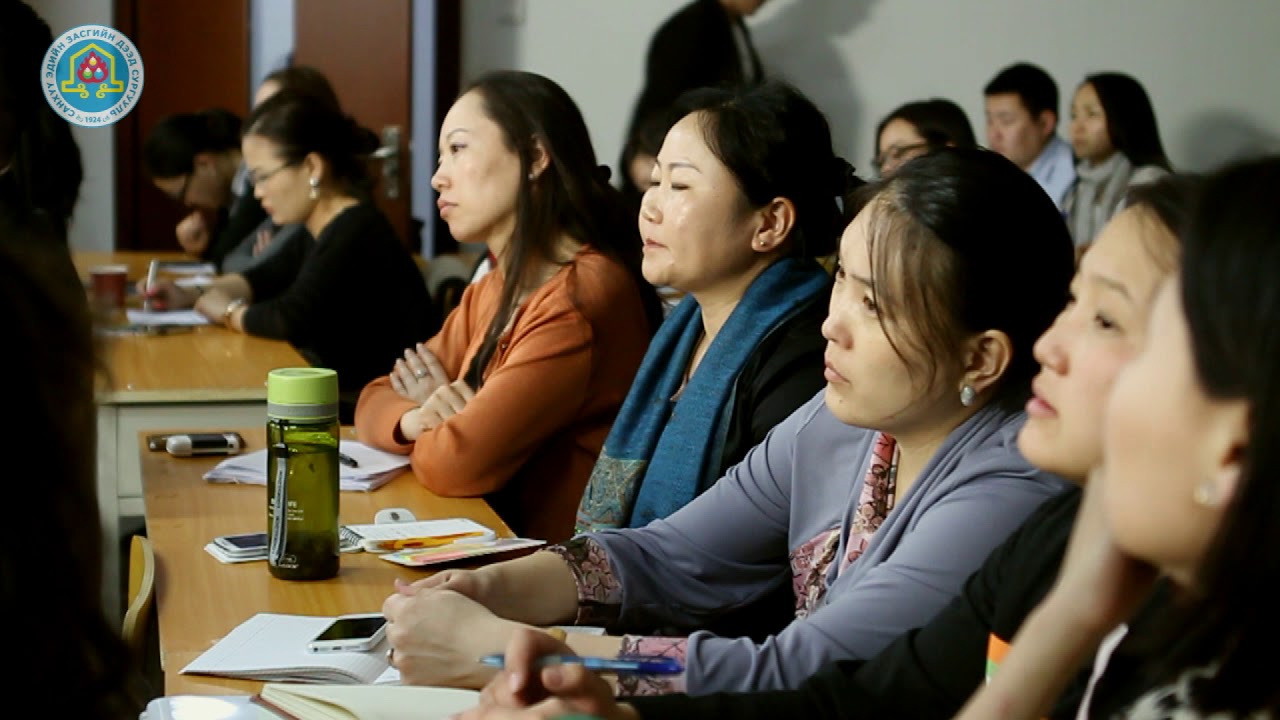 Hugjliin seminar Niitlelch Baabar /Хөгжлийн семинар Нийтлэлч Баабар/