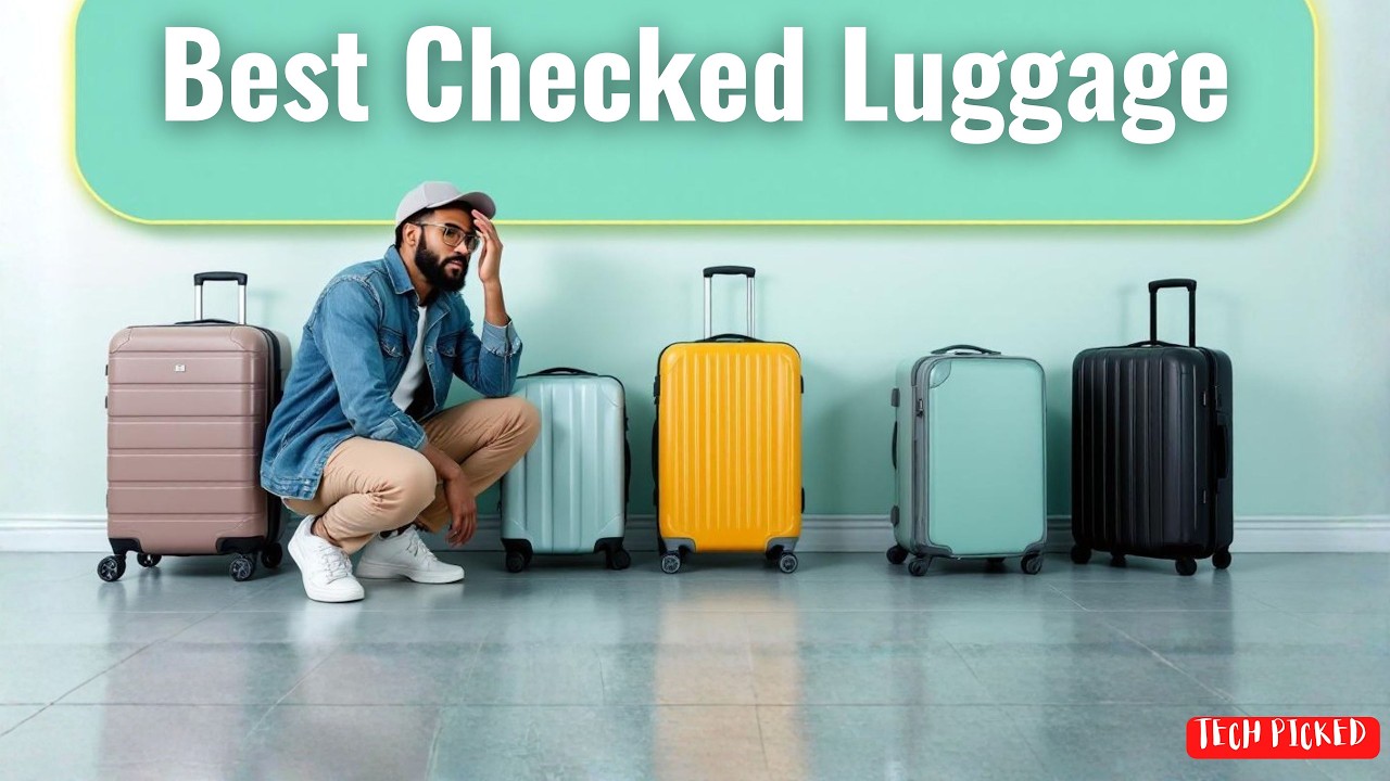 Best Checked Luggage 2026