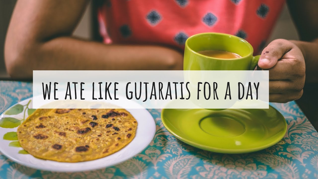Mummy and I Ate Like Gujaratis For A Day | Gujarati Food Vlog