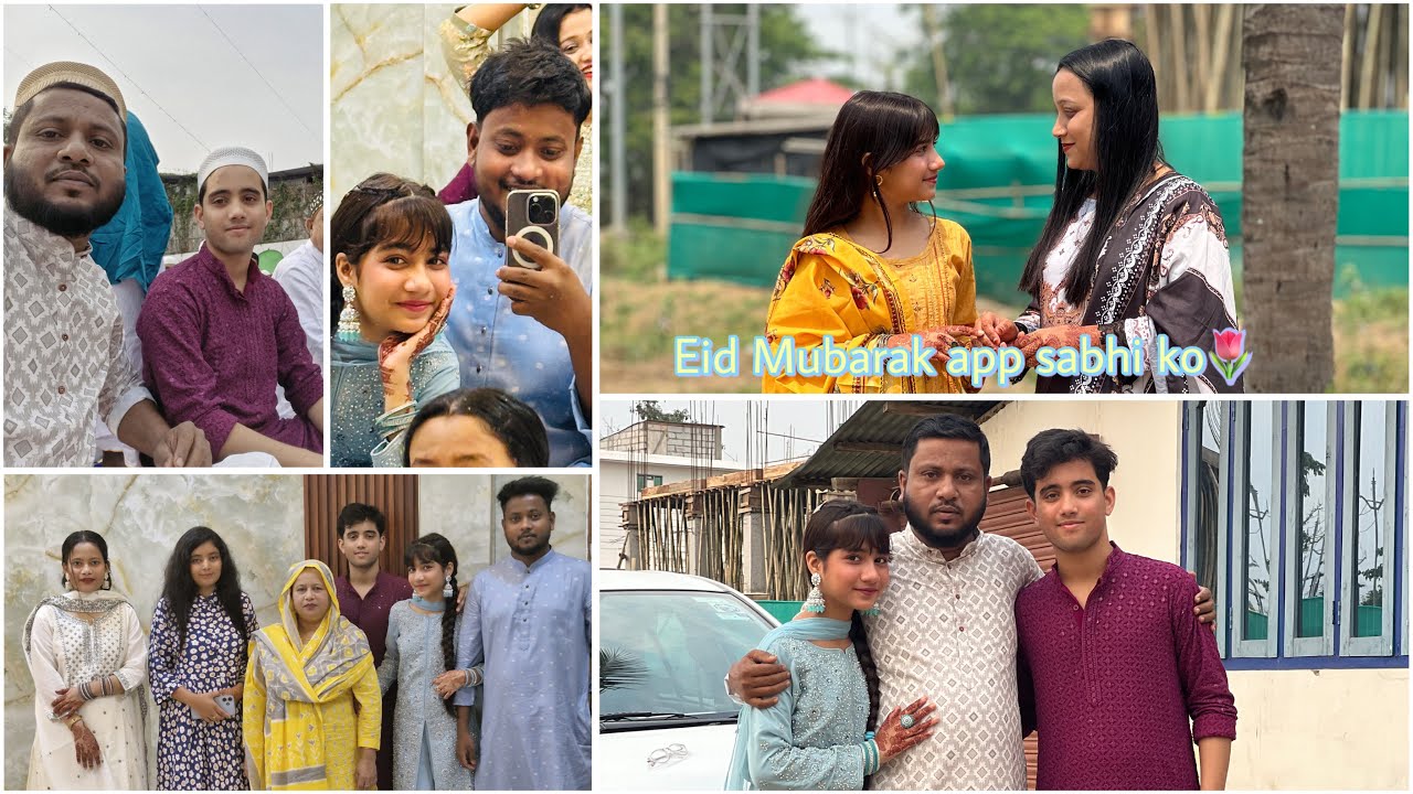 Finally eid ka vlg🫶🏻💗