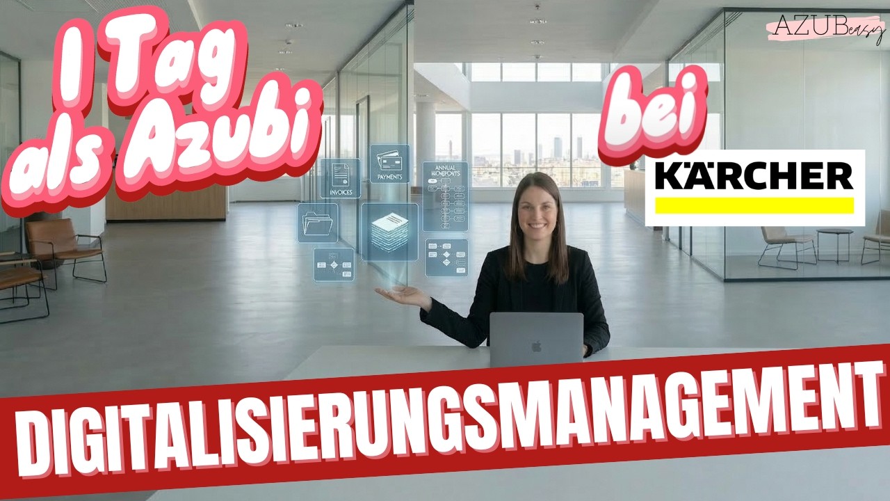 1 Tag als Azubi zur Kauffrau für Digitalisierungsmanagement