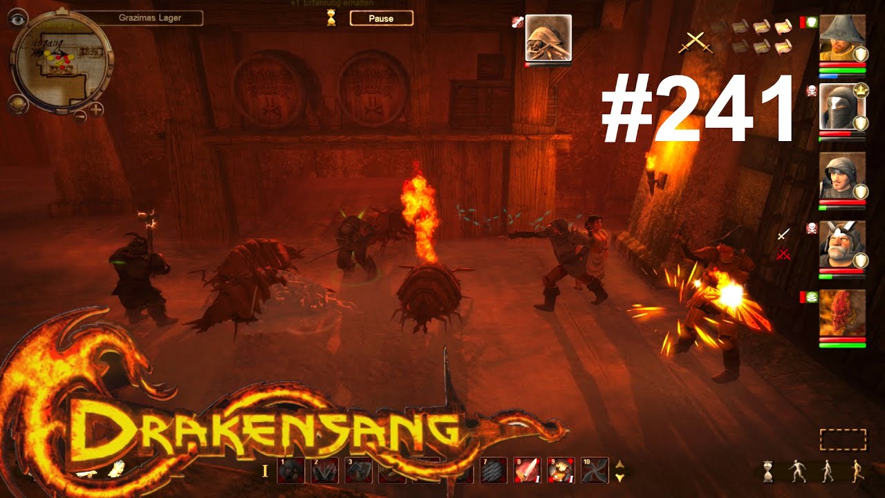 Let's Play DSA Drakensang - #241 - 🤢Gruftasselplage in Grazimas Lager!🤢