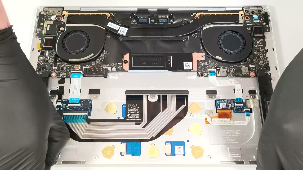 🛠️  How to open Dell XPS 13 9345 - disassembly and upgrade options