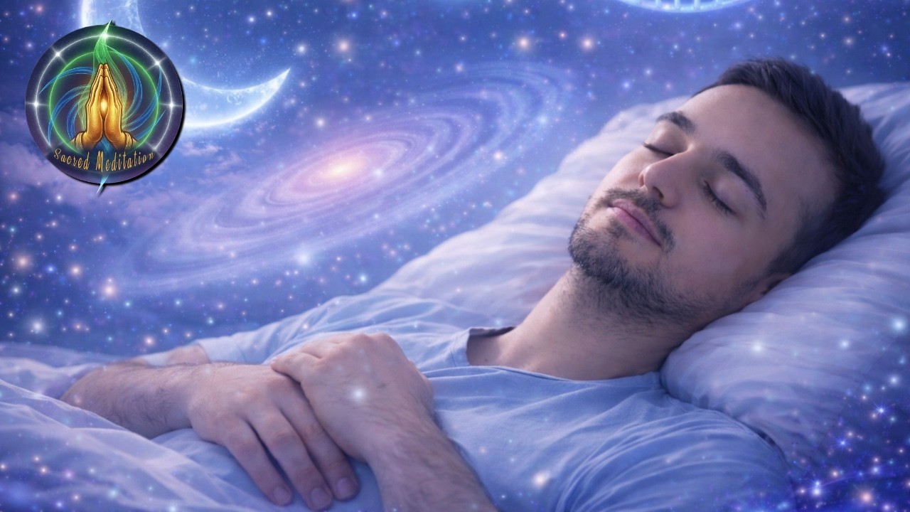 Deep Sleep Tonight 🌙 Calm Music for a Peaceful Night | 432Hz