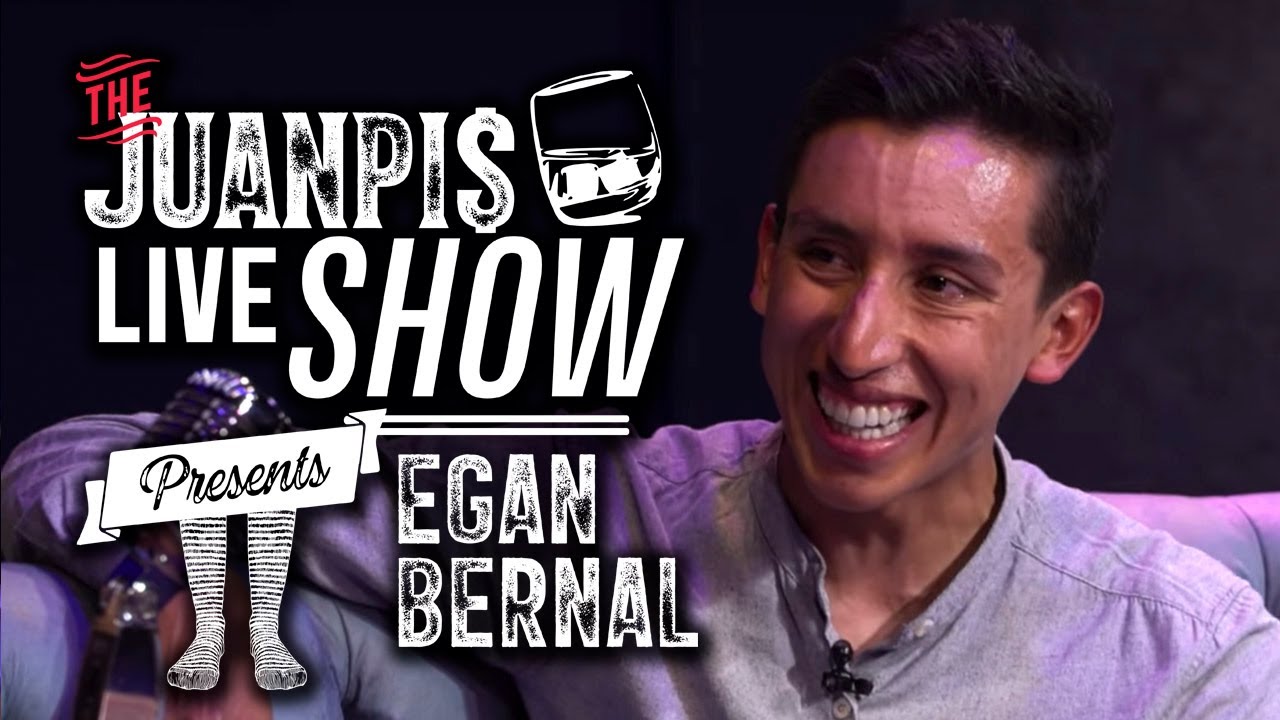 The Juanpis Live Show - Entrevista a Egan Bernal