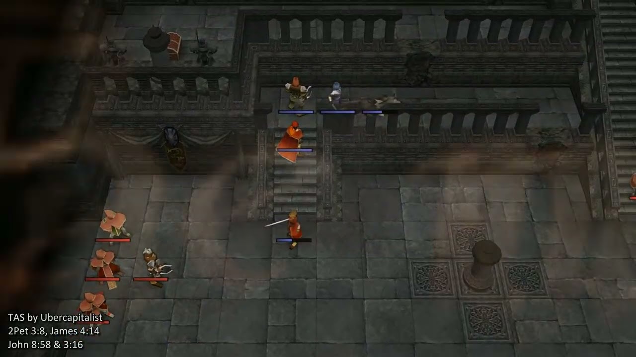 [TAS] FE10 Hard Mode Ch 1-E in 4T & 6:07, Endgame, Fire Emblem: Radiant Dawn (FE:RD), 1080P60