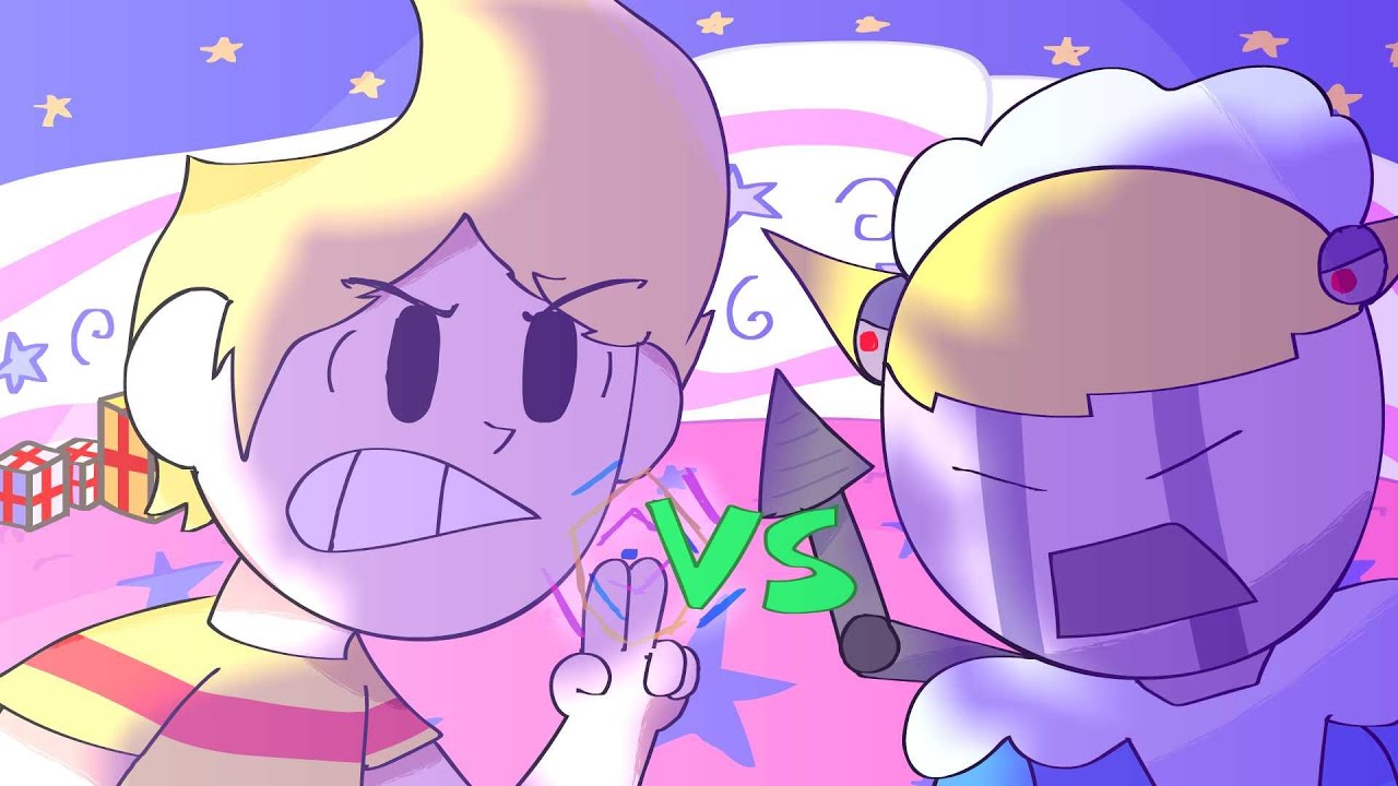 Lucas Vs Lil Miss Marshmellow (Mother 3 Fan Animation)