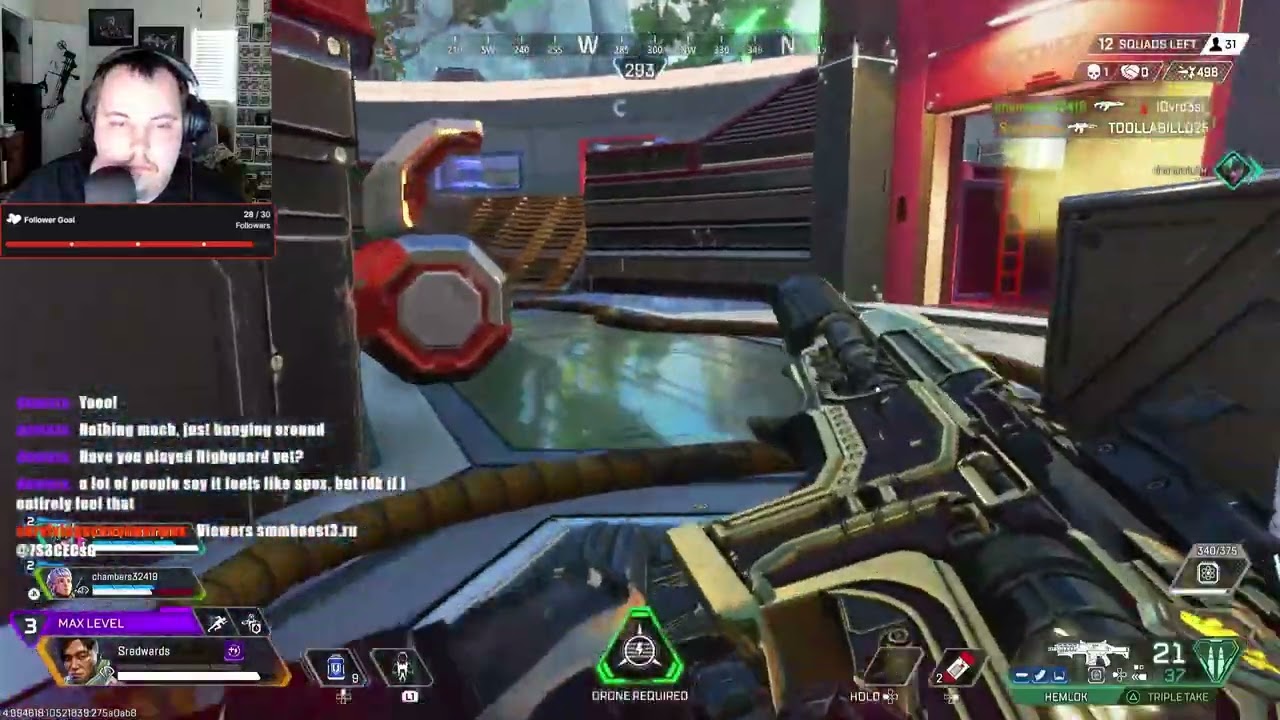 Casual DUOS  | Apex Legends VOD (UNCUT)