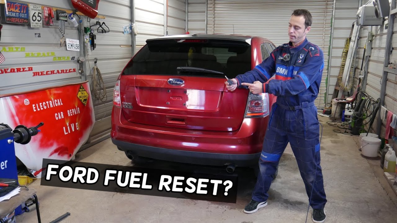 FORD FUEL RESET SWITCH LOCATION. FORD DOES NOT START FIX. HOW TO RESET FUEL SWITCH