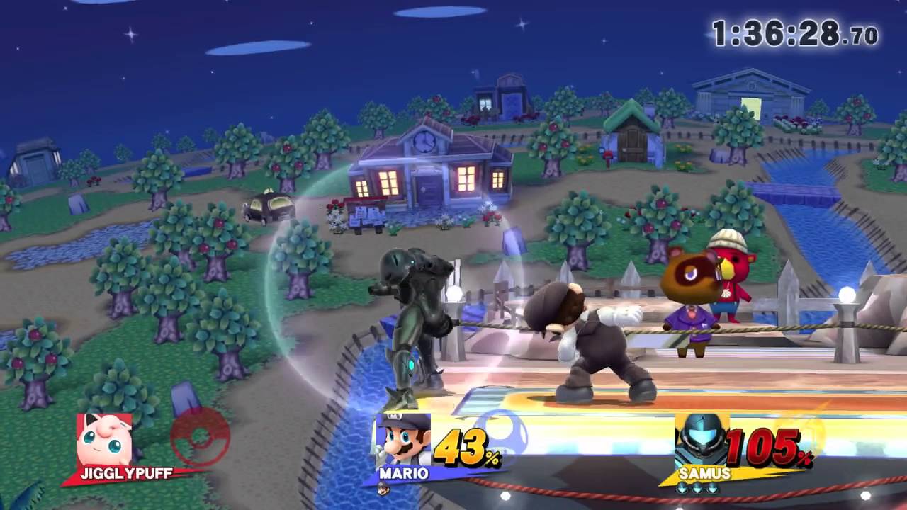 Crew Battle DVH vs MR - Round 6: DVH Chaotic (Mario) vs MR Redblooded (Samus)