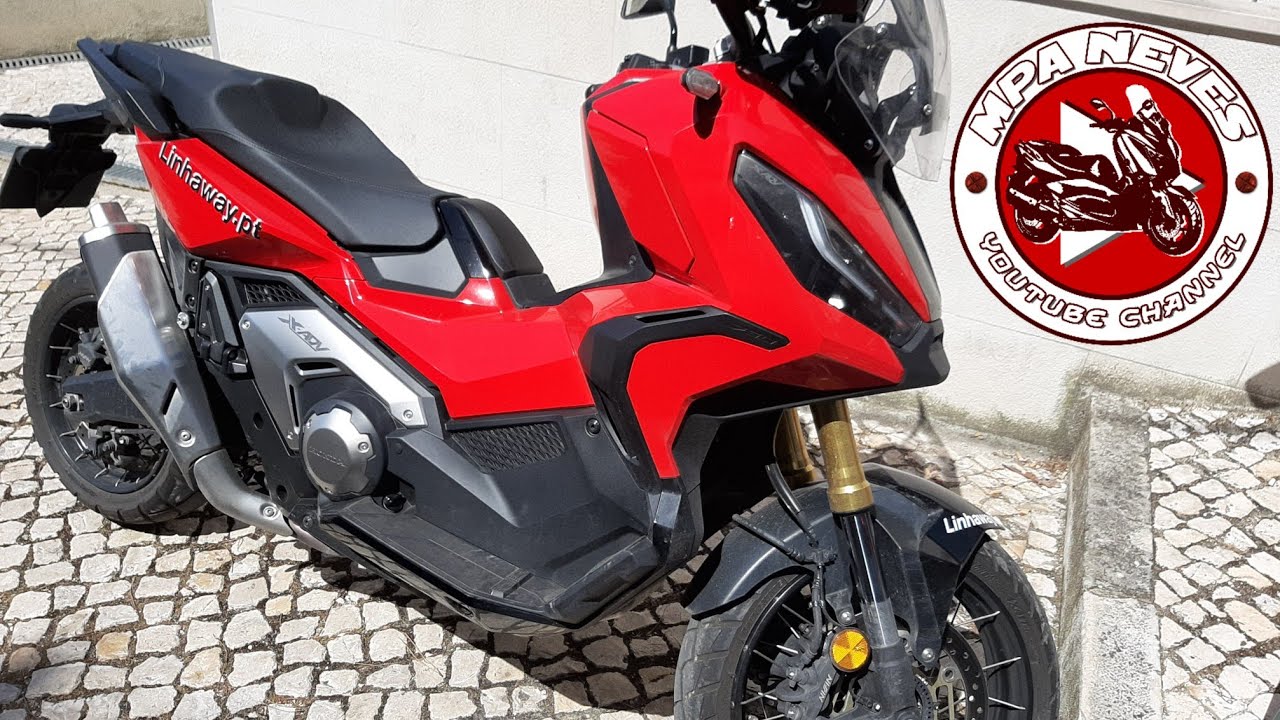 Apresentação e teste da Honda x-adv 2021