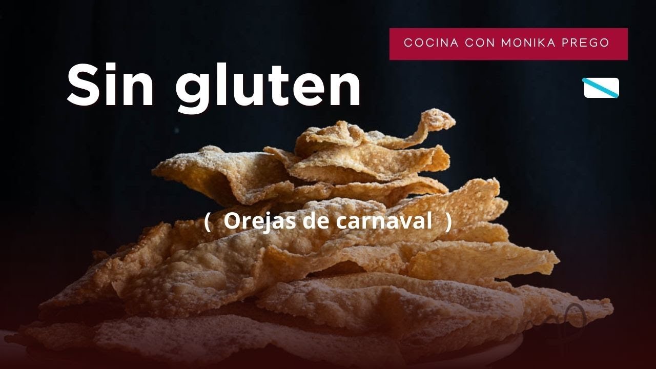 Receta Definitiva de Orejas de Carnaval Sin Gluten