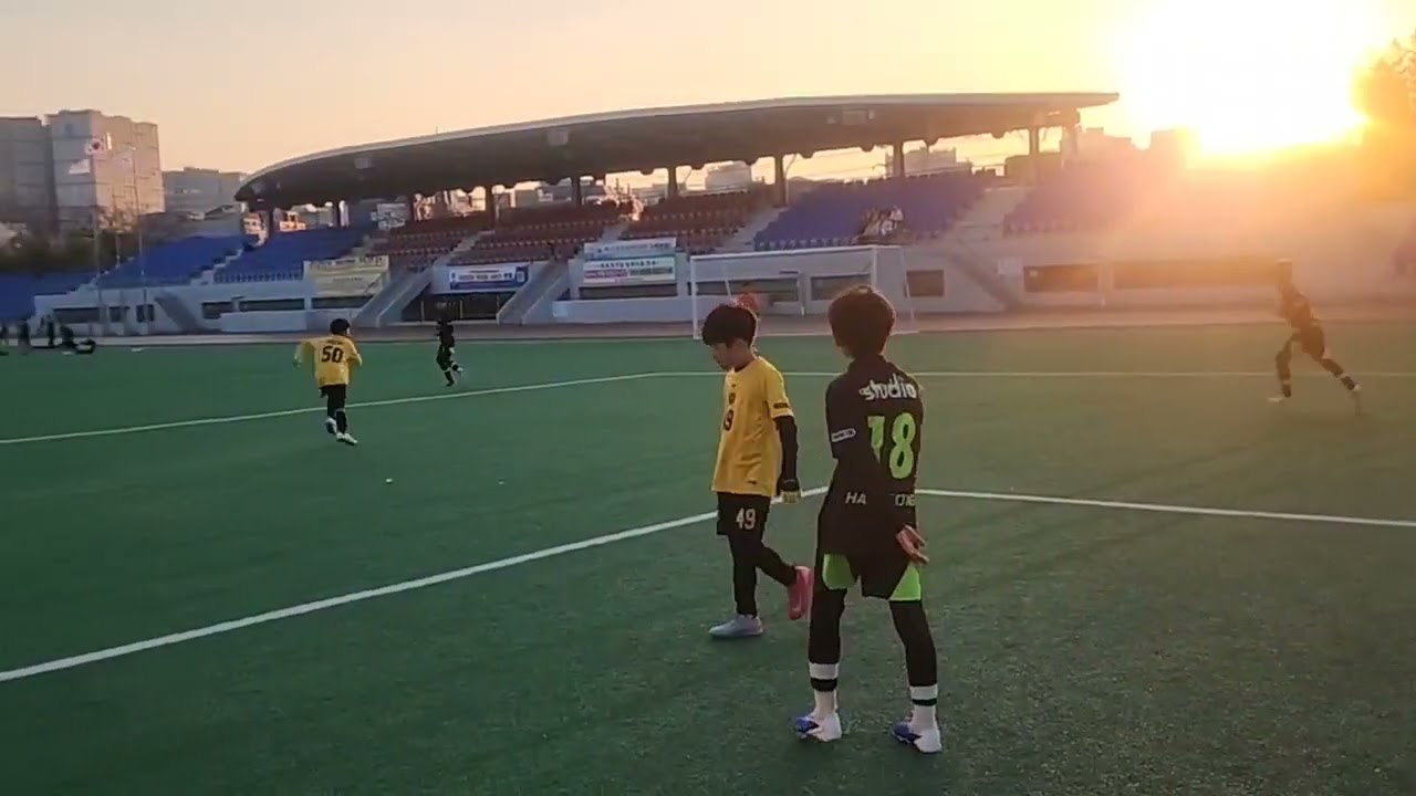 ●2026.2.12  4학년연습경기 ●                            Y2  vs  학성초 4:2승 (3쿼터)