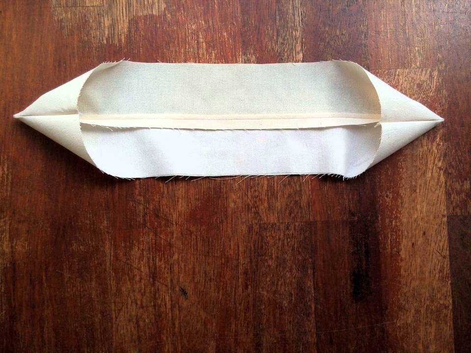 PowerPoint tutorial: Collar with stand / Kraag met staander