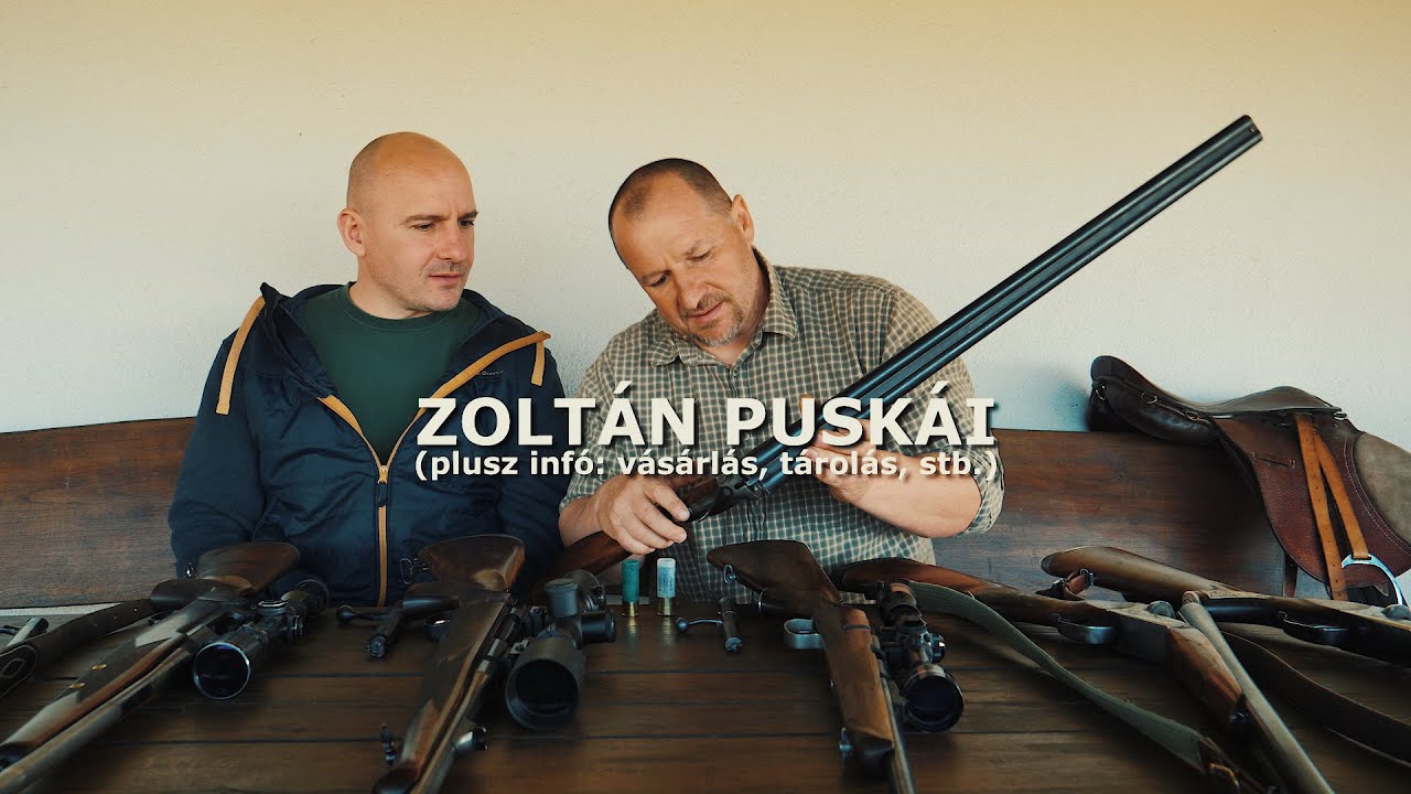 ZOLTÁN PUSKÁI (plusz infó: vásárlás, tárolás, stb)