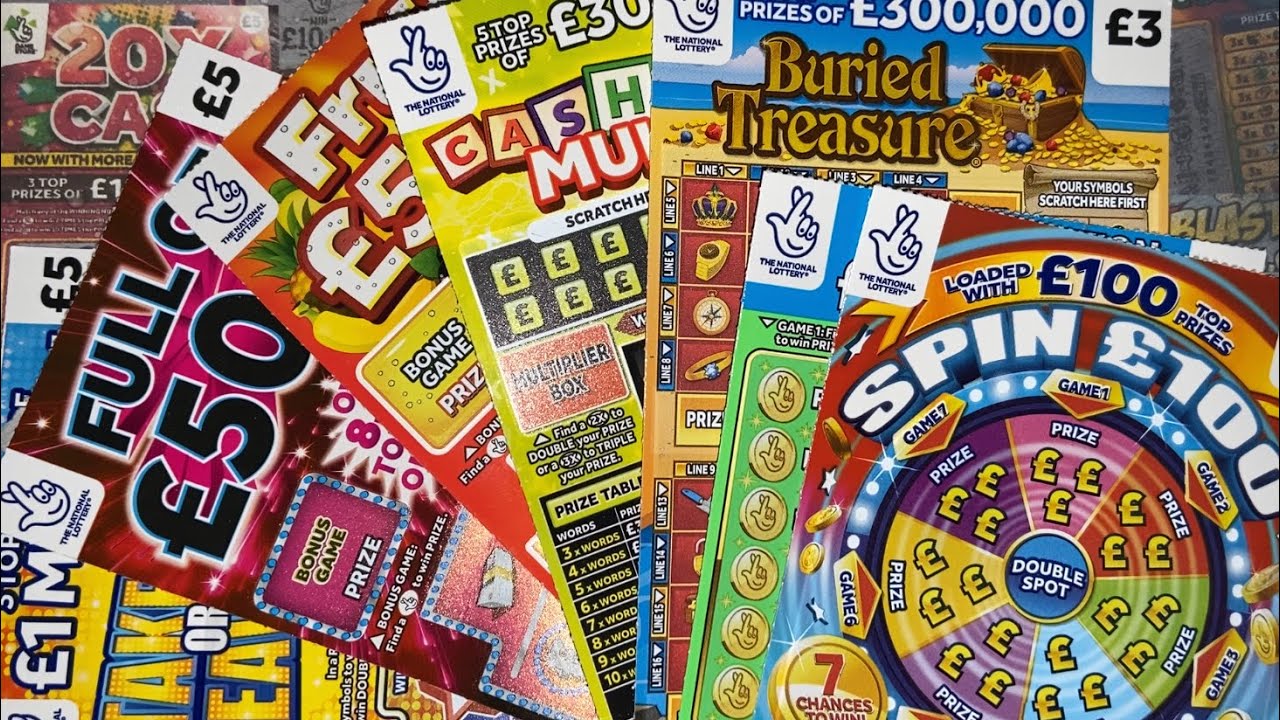 Scratchcards from The National Lottery © (236)