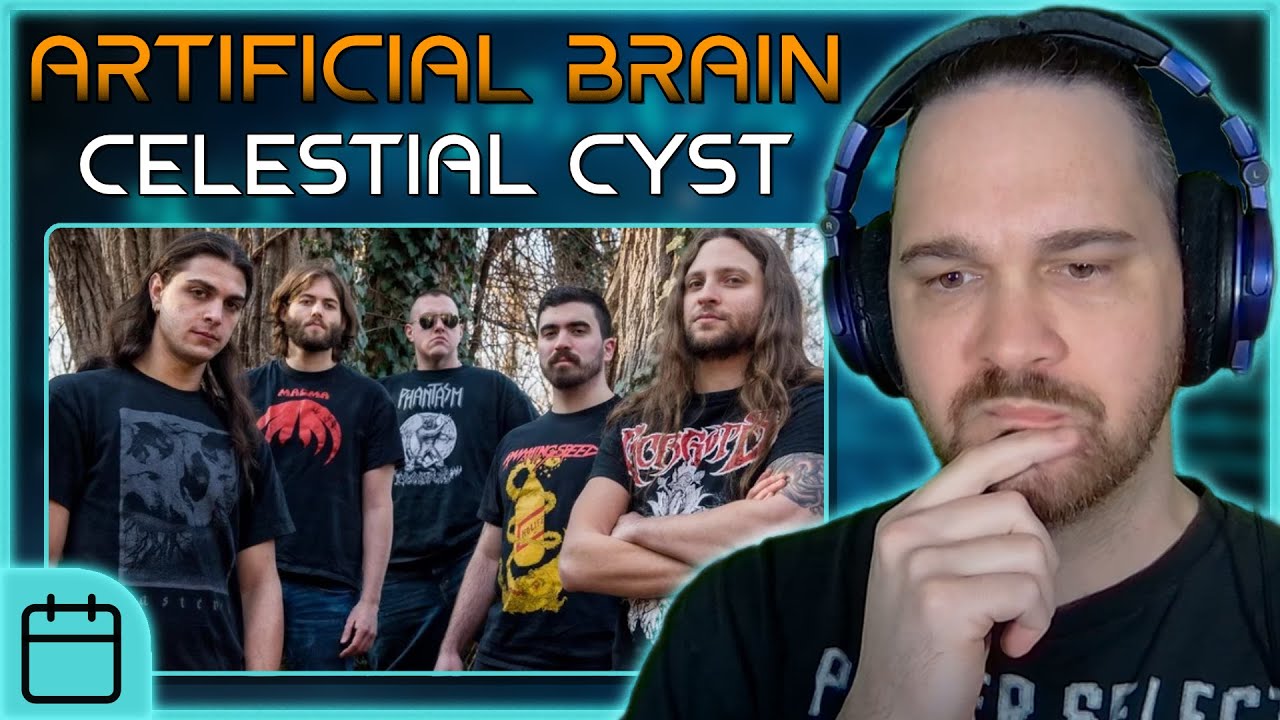TONS OF HEAVY SOUNDS // Artificial Brain - Celestial Cyst // Composer Reaction & Analysis