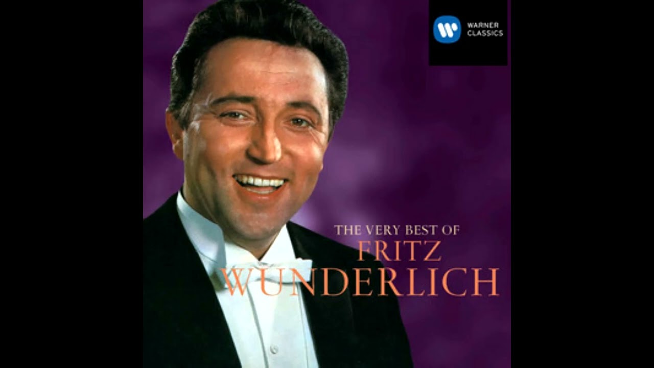 Fritz Wunderlich ⁕ Die Rose von Stambul: Willst du an die Welt vergessen - Ein Walzerv mu&szlig; es sein
