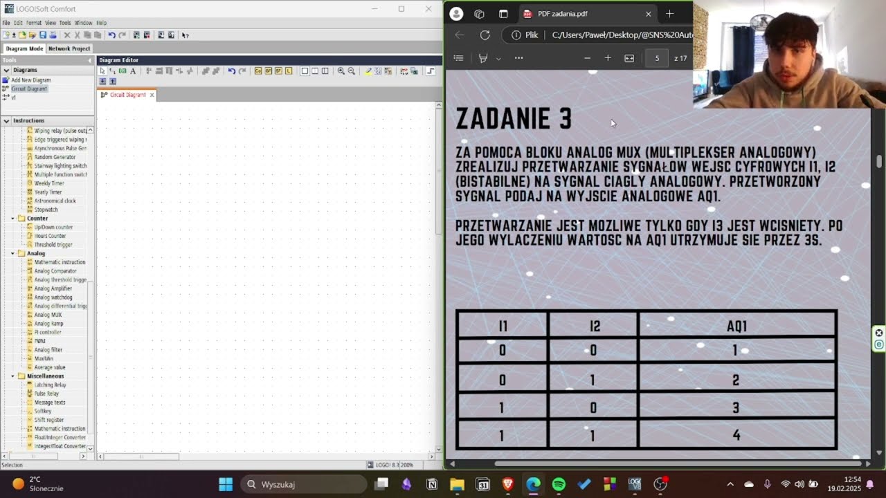 Programowanie LOGO! w języku |FBD| - Zadania i Ciekawostki