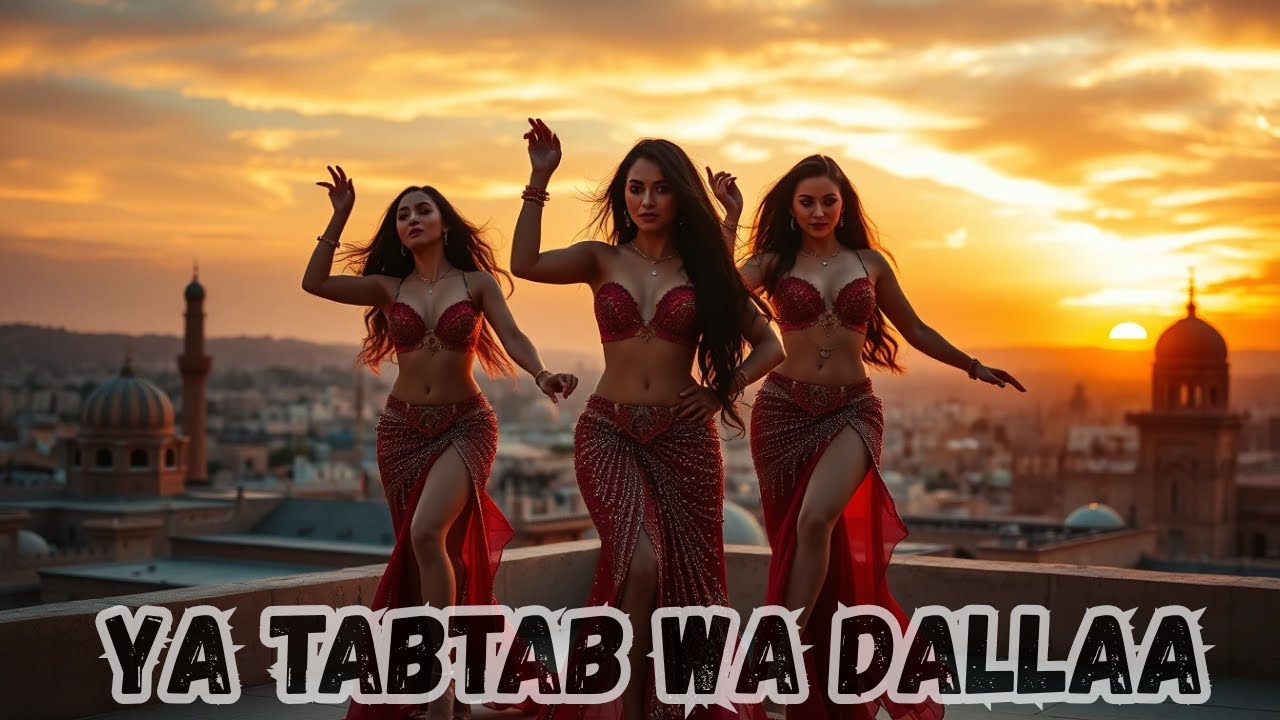 Ya Tabtab Wa Dallaa (يا طبطب ودلع) | Arabic Dance Music | Belly Dance Performance| Best Arabic Dance