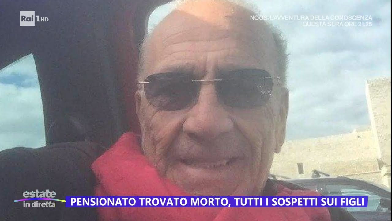 Bruno trovato morto nel bosco, indagati i 3 figli - Estate in diretta - 13/07/2023