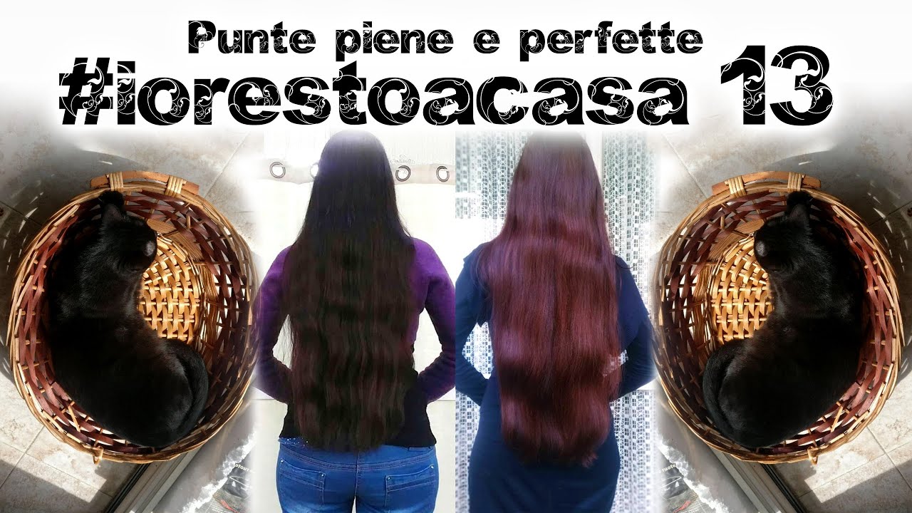Le mie punte a tre mesi dal taglio - #Iorestoacasa Progetto Punte Perfette