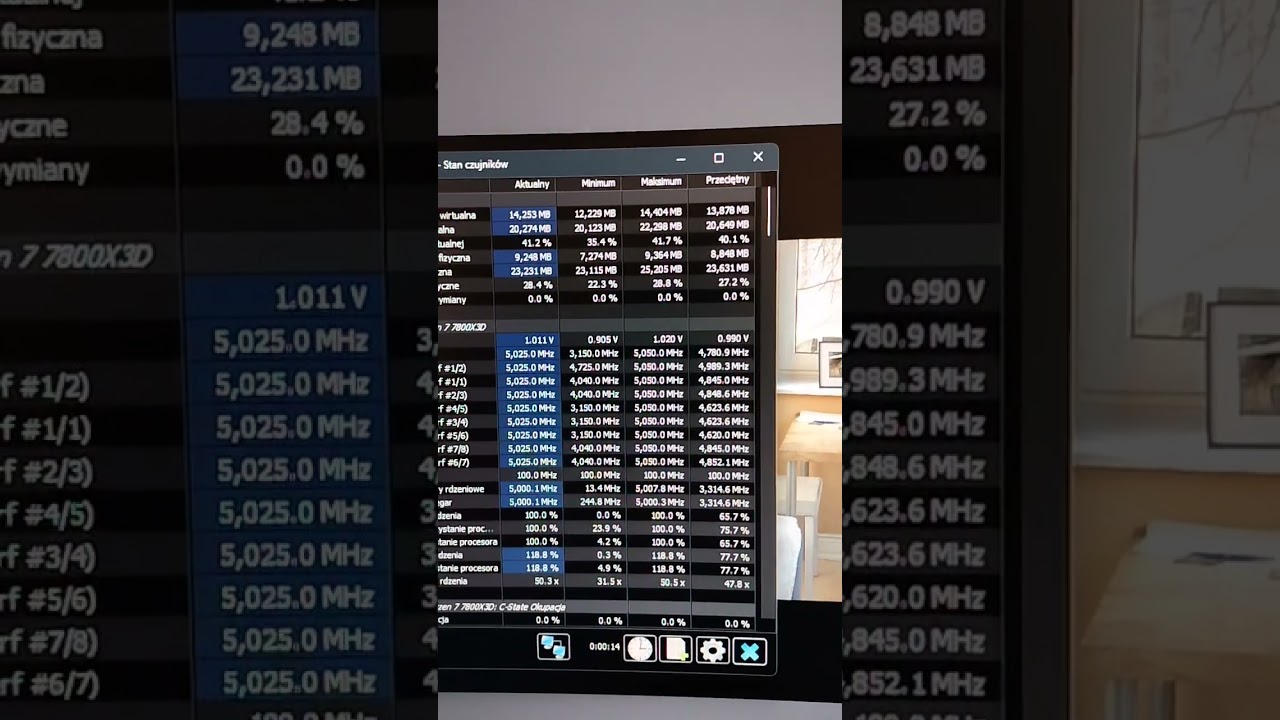 7800x3d boost cinebench r23