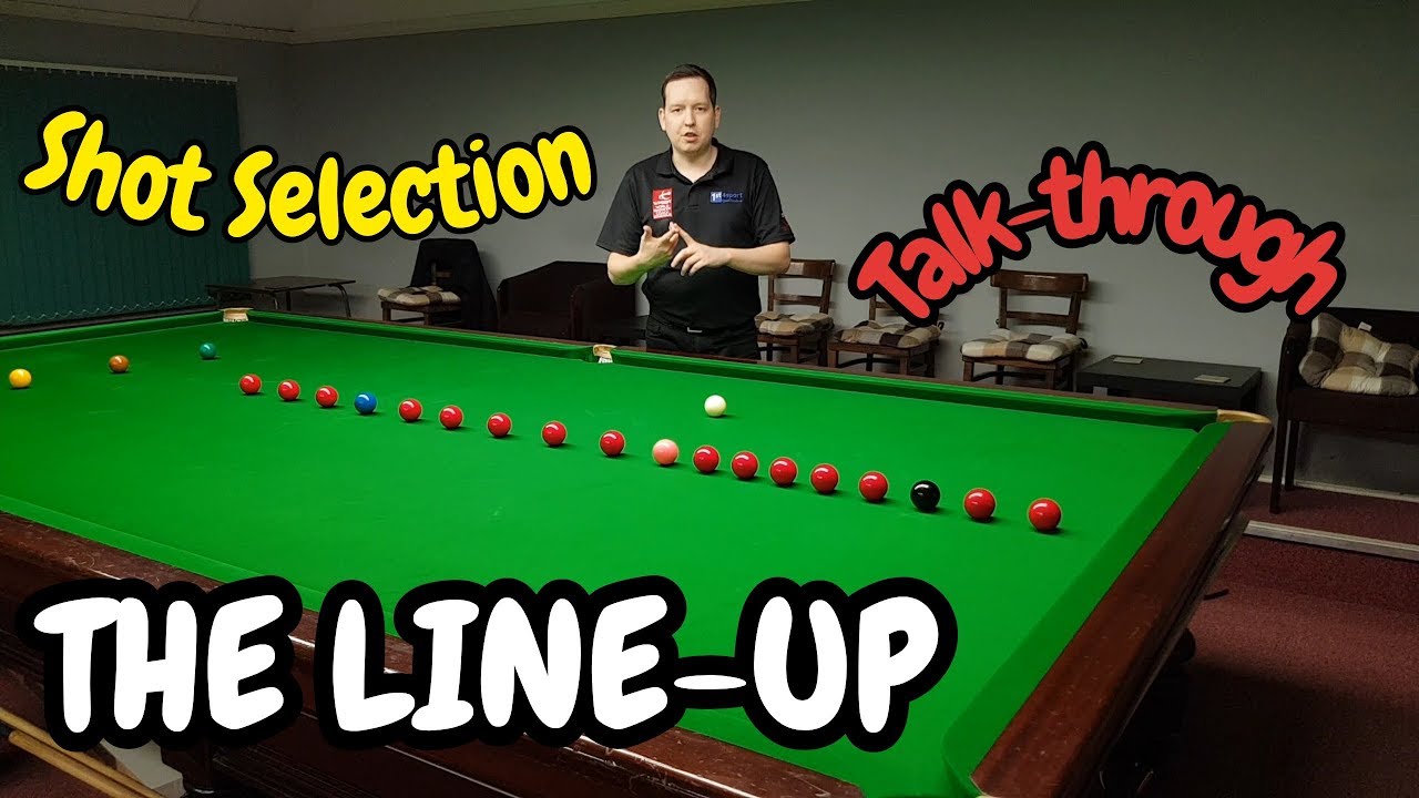 Snooker Line-Up Tutorial - Snooker Lesson