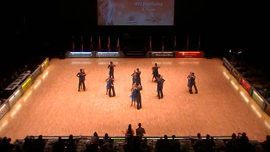 WM Lateinformation 2014   HSV Zwölfaxing Team A   AUT