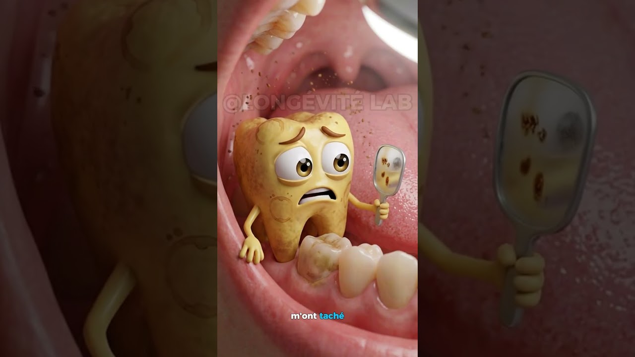 Tes dents crient &agrave; l&rsquo;aide !