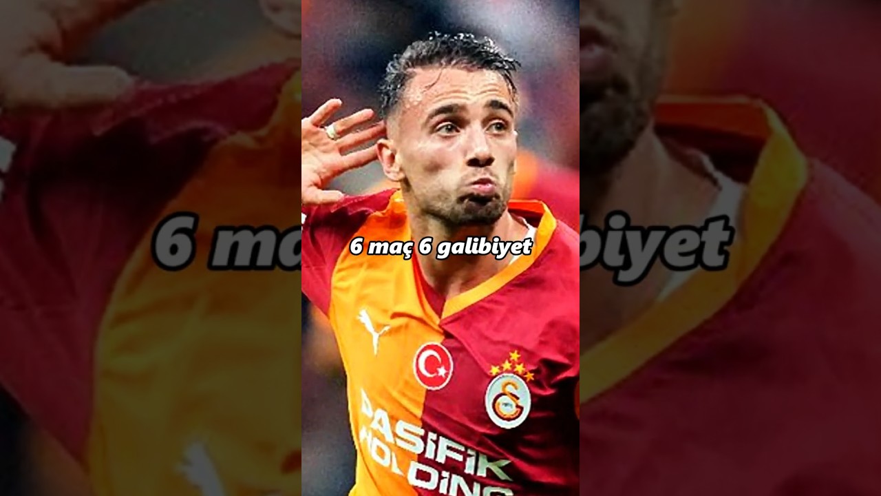 Avrupa'nın b&uuml;y&uuml;k liglerine %100 ile başlayan takımlar #shorts #futbol #galatasaray