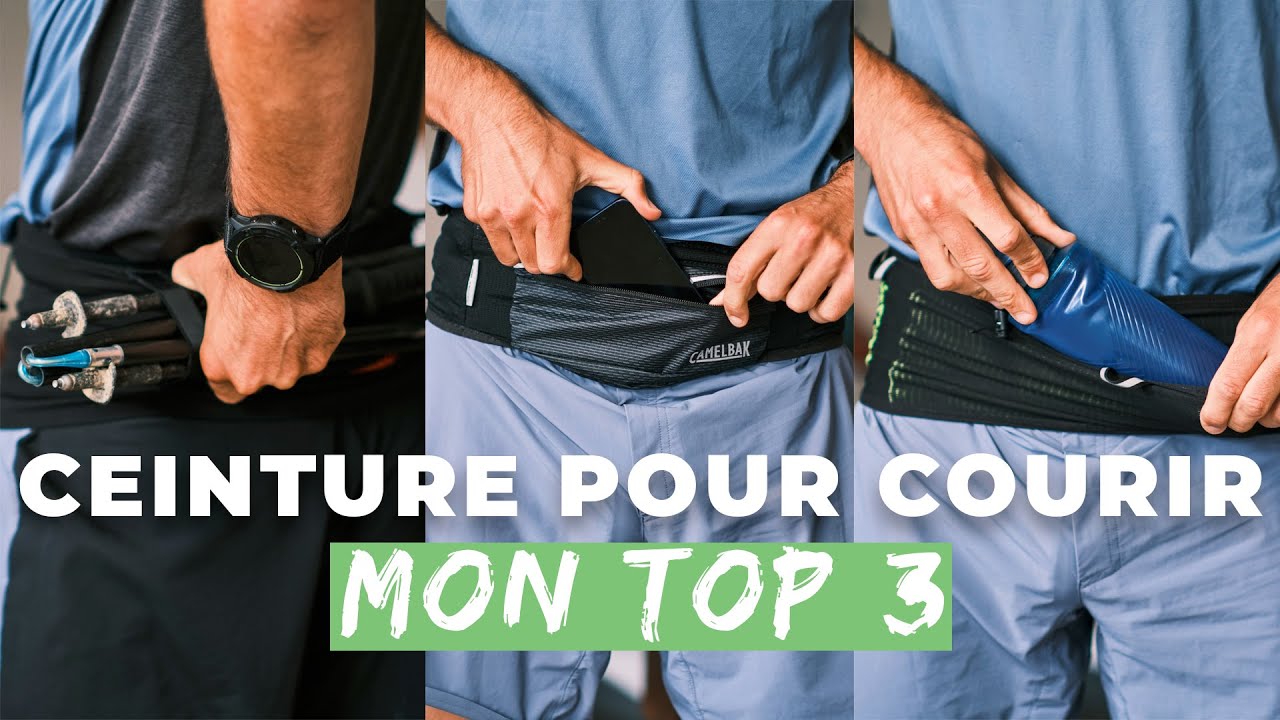 Comment choisir une ceinture running/trail ? Mon TOP 3 !