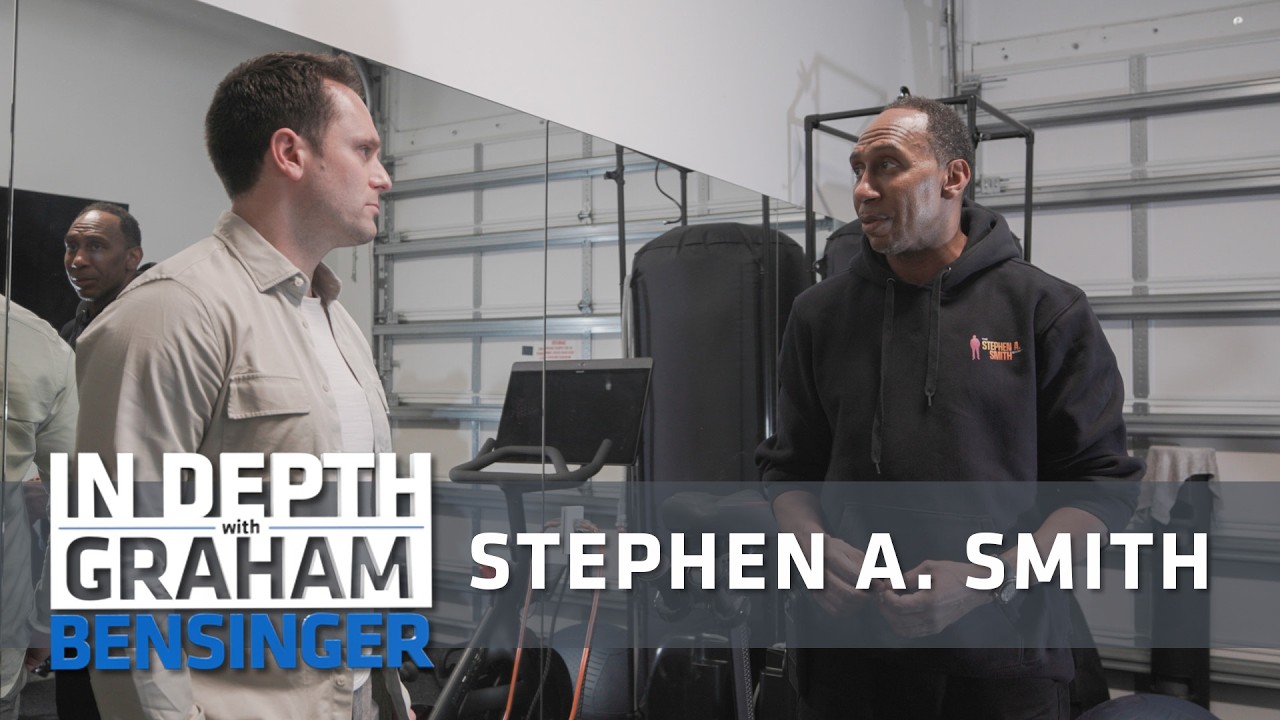 Stephen A. Smith's home gym: Cold plunge, sauna, anti-aging secrets