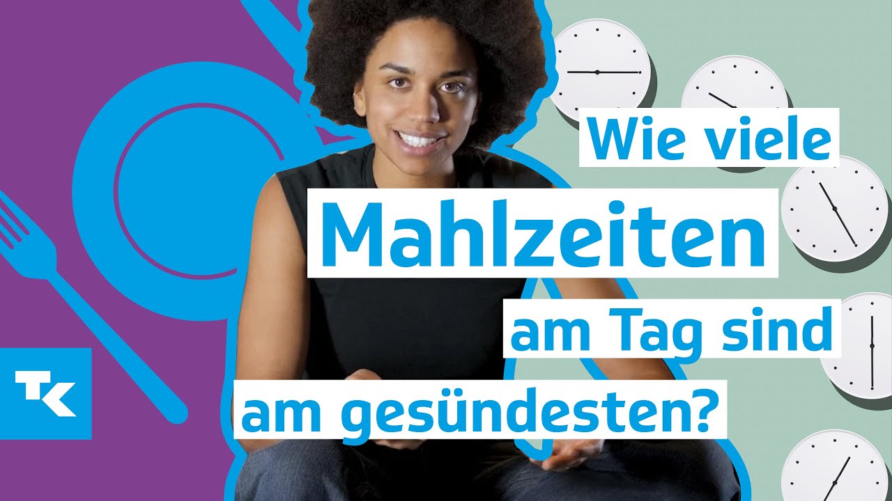 Wie viele Mahlzeiten am Tag sollte man essen? | Ern&auml;hrung