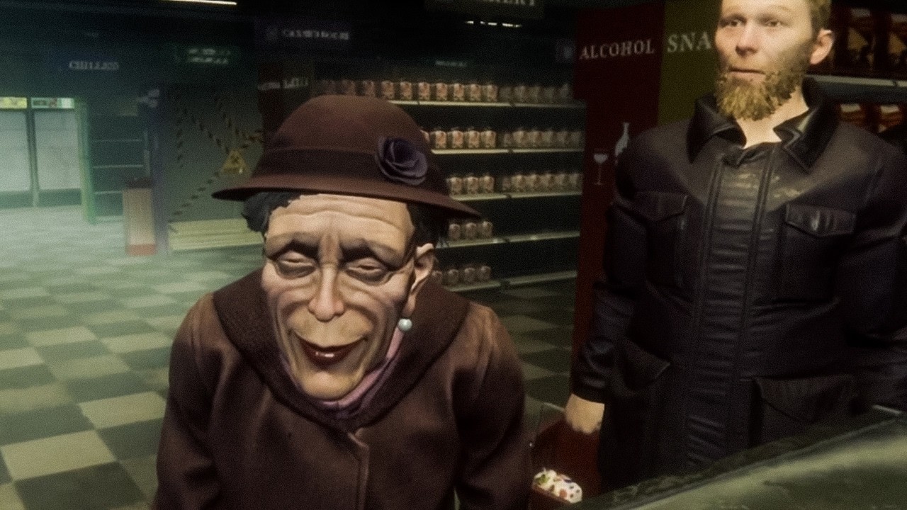 I worked the night shift in Hellmart. Big mistake...