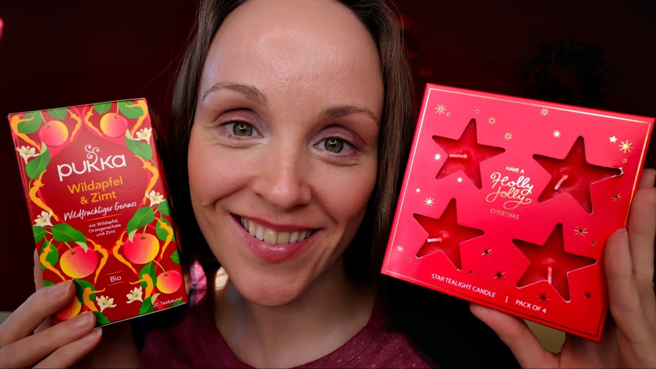 ASMR ADVENTSKALENDER TÜR 23🌟: WINTERL.-WEIHNACHTL. ASMR TRIGGER (TAPPING & KNISTERN) | SOFT SPOKEN