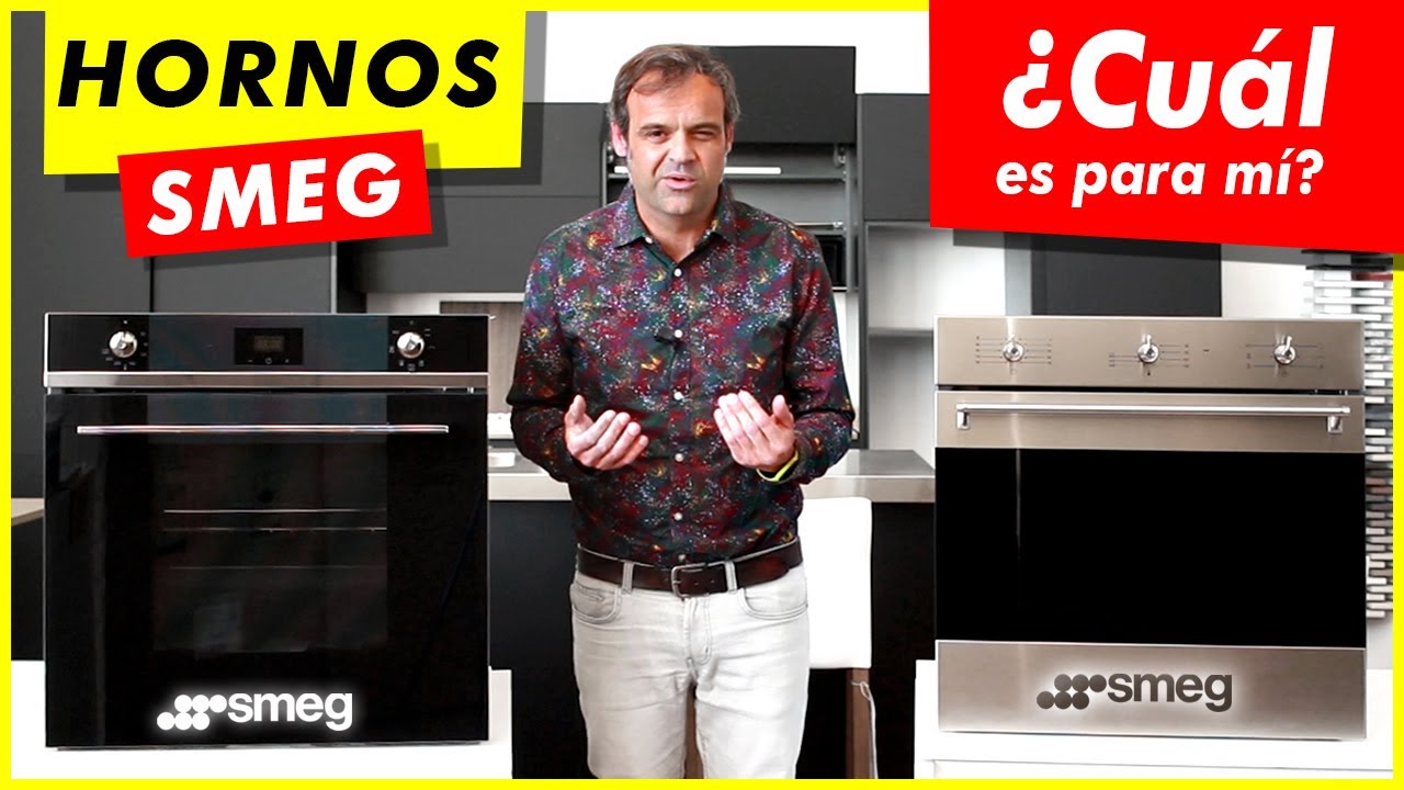 Hornos SMEG eléctricos | SF6100VN1 Vs SF6381X