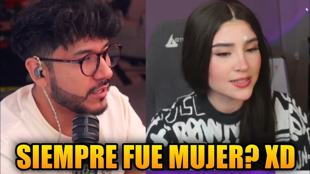ZEIN ve a LAUGAMER vestida de MUJER XD