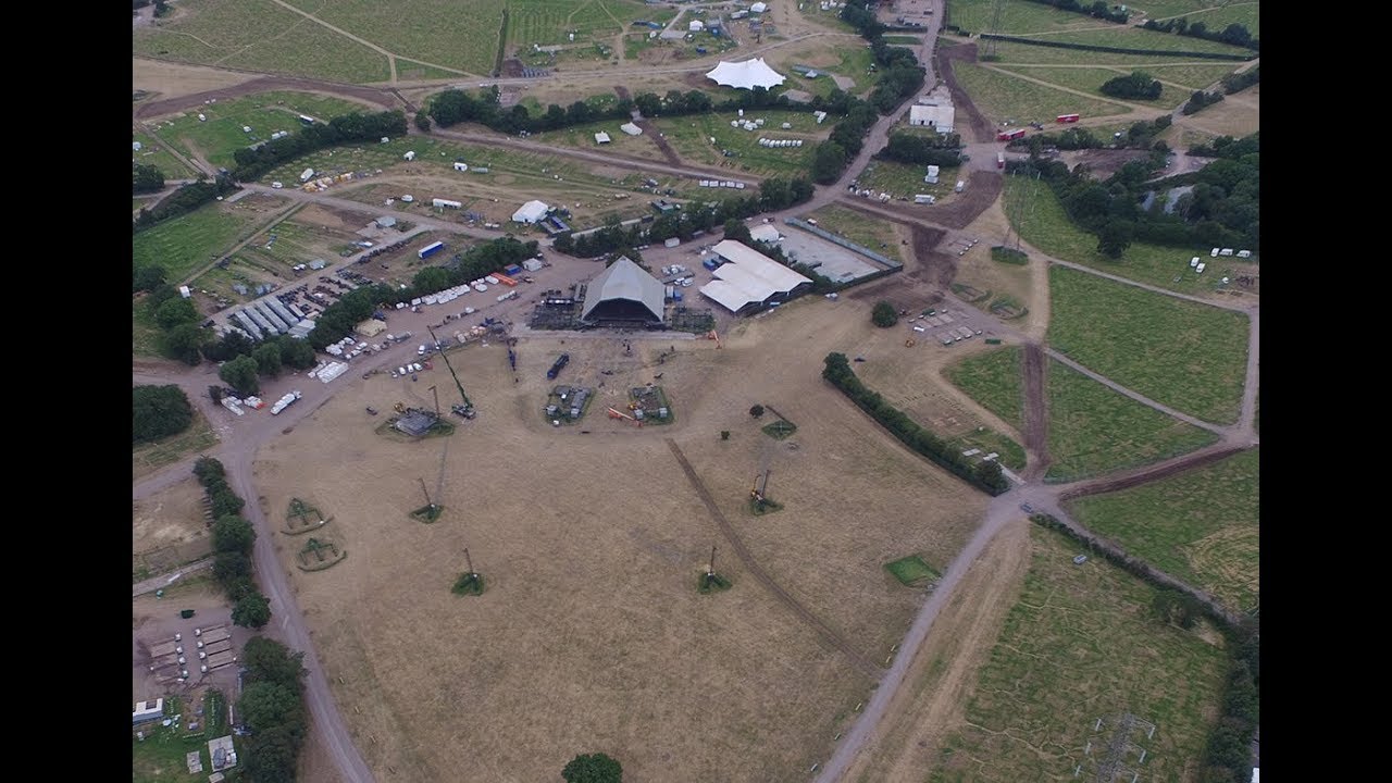Glastonbury 5th July 2019 - the clear up