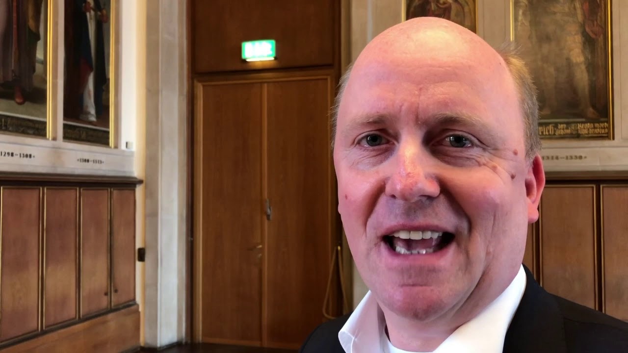 F&uuml;hrung Kaisersaal mit Uwe Becker
