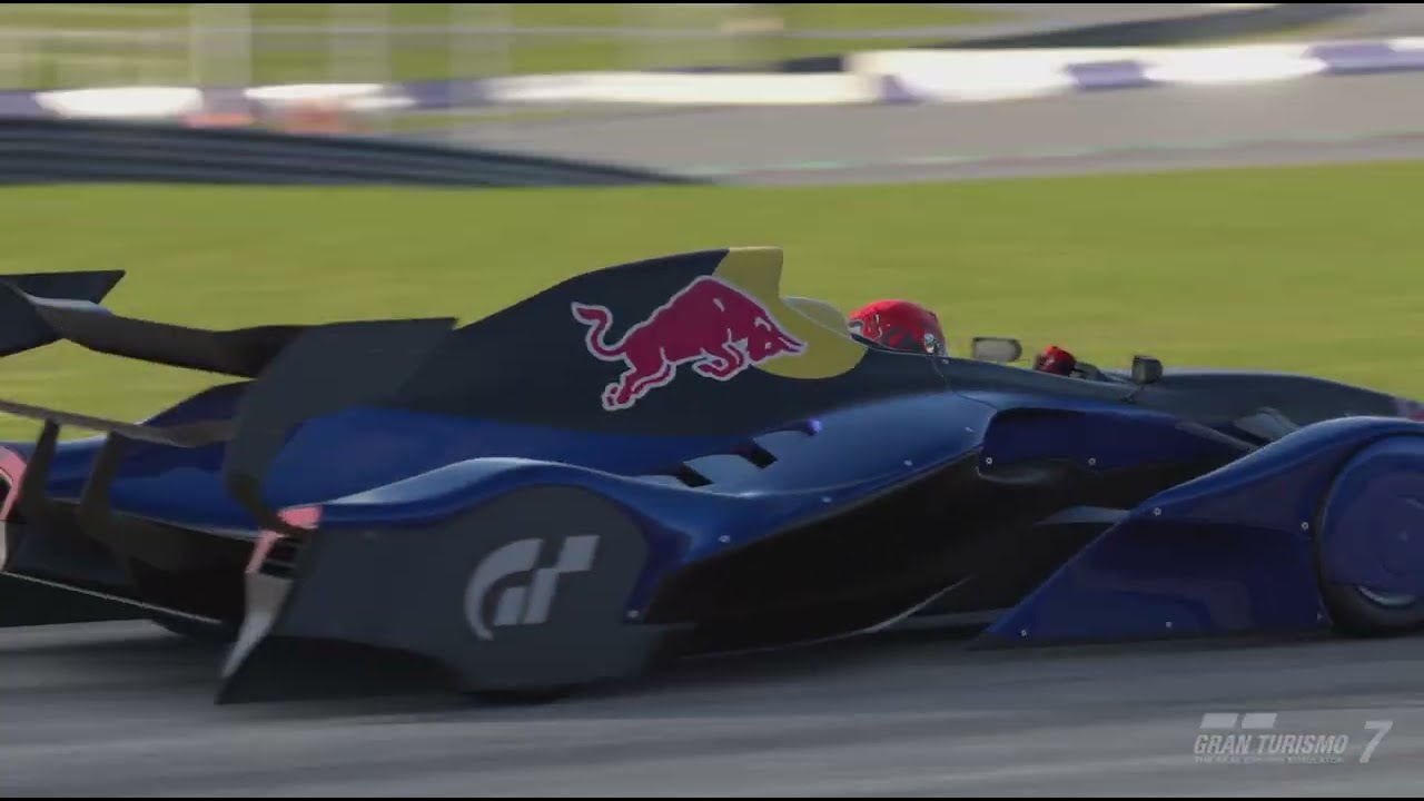 爺の挑戦!!!!Red Bull Ring S2 1th  0'35.385