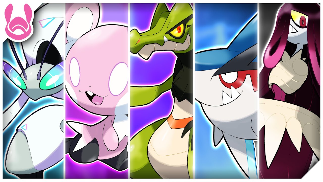VTubers as Pokémon!
