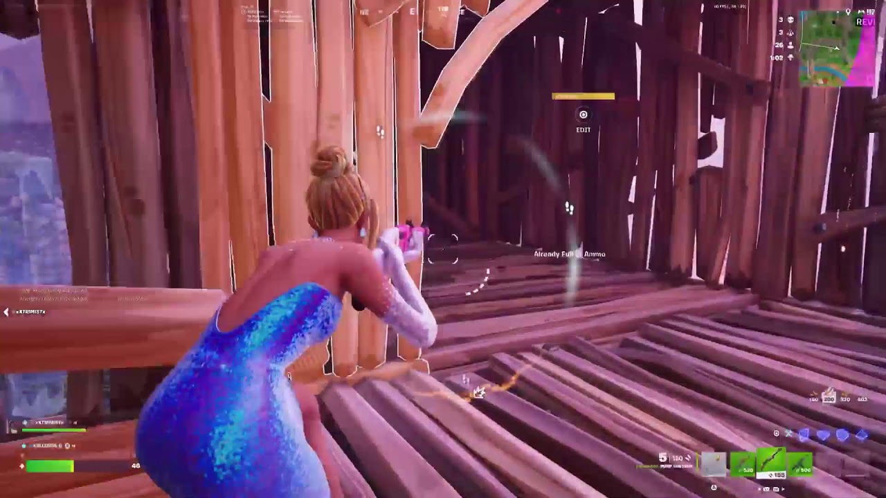 Playing ranked reload trying to get unreal