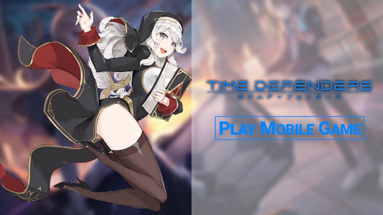 Time Defenders (by Vespa) Official Launch Gameplay (JP) [iOS][Android]