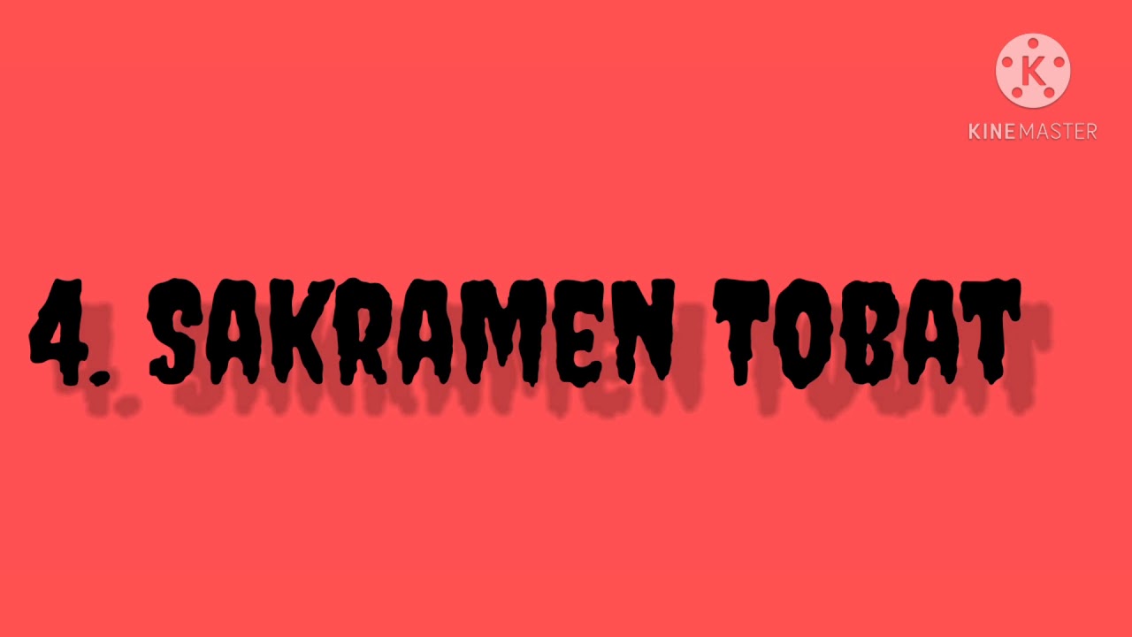 7 sakramen dalam gereja katolik