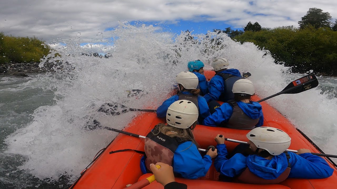 rafting trancura bajo Pucon