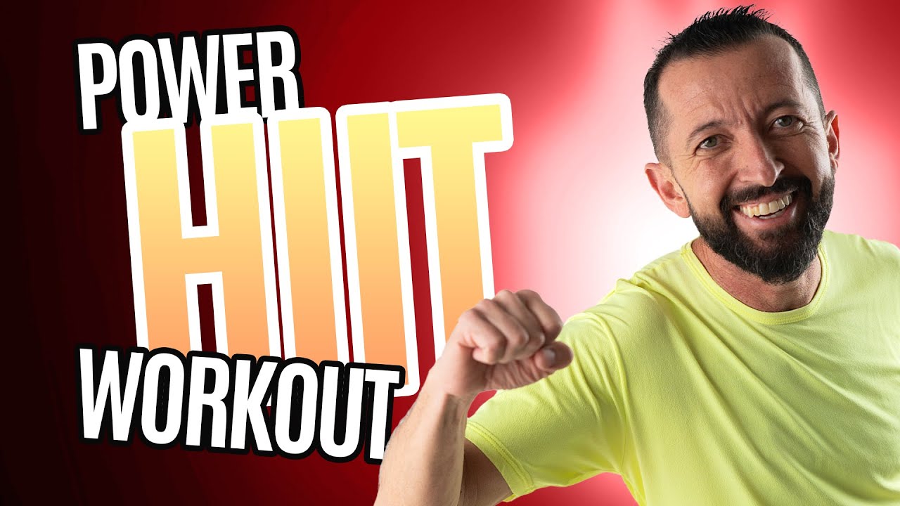 🔥 POWER HIIT WORKOUT &ndash; Treino Explosivo de 10 Minutos! 🔥